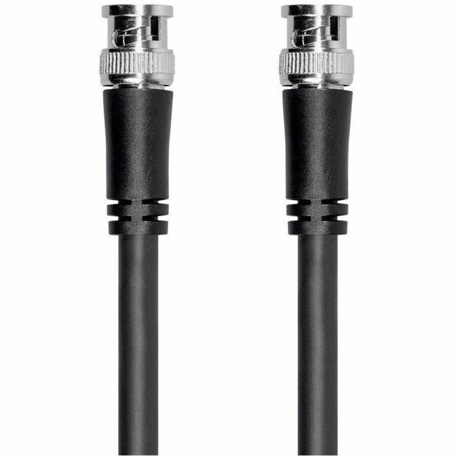 Monoprice Viper 12G Sdi BNC Cable_ 250FT_ Black
