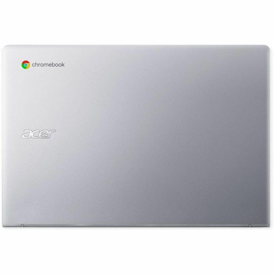 Acer Chromebook 314 CB314-4H CB314-4H-C6VX 35.6 cm (14") Chromebook - Full HD - 60 Hz - Intel N100 - 4 GB - 64 GB Flash Memory - English Keyboard - Silver