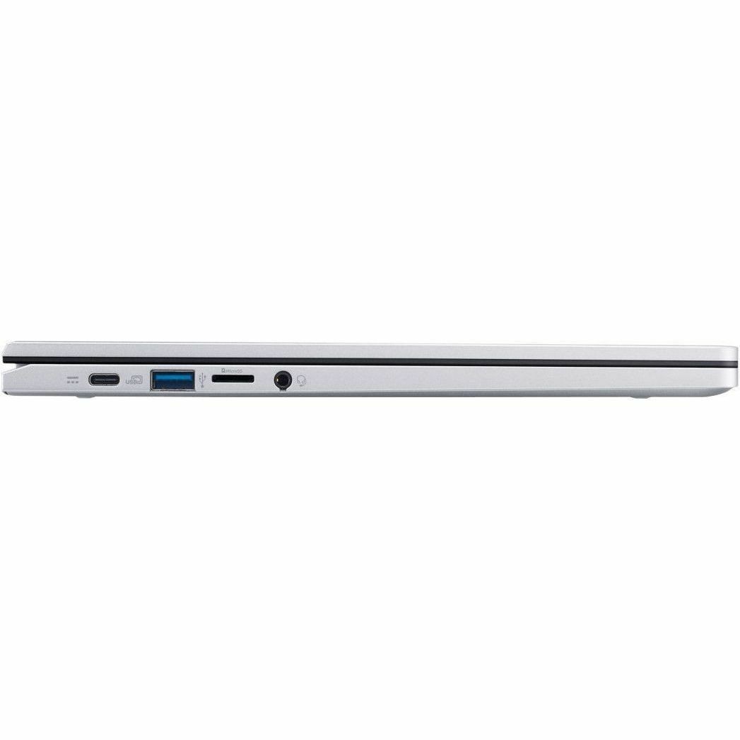 Acer Chromebook 314 CB314-4H CB314-4H-C6VX 35.6 cm (14") Chromebook - Full HD - 60 Hz - Intel N100 - 4 GB - 64 GB Flash Memory - English Keyboard - Silver