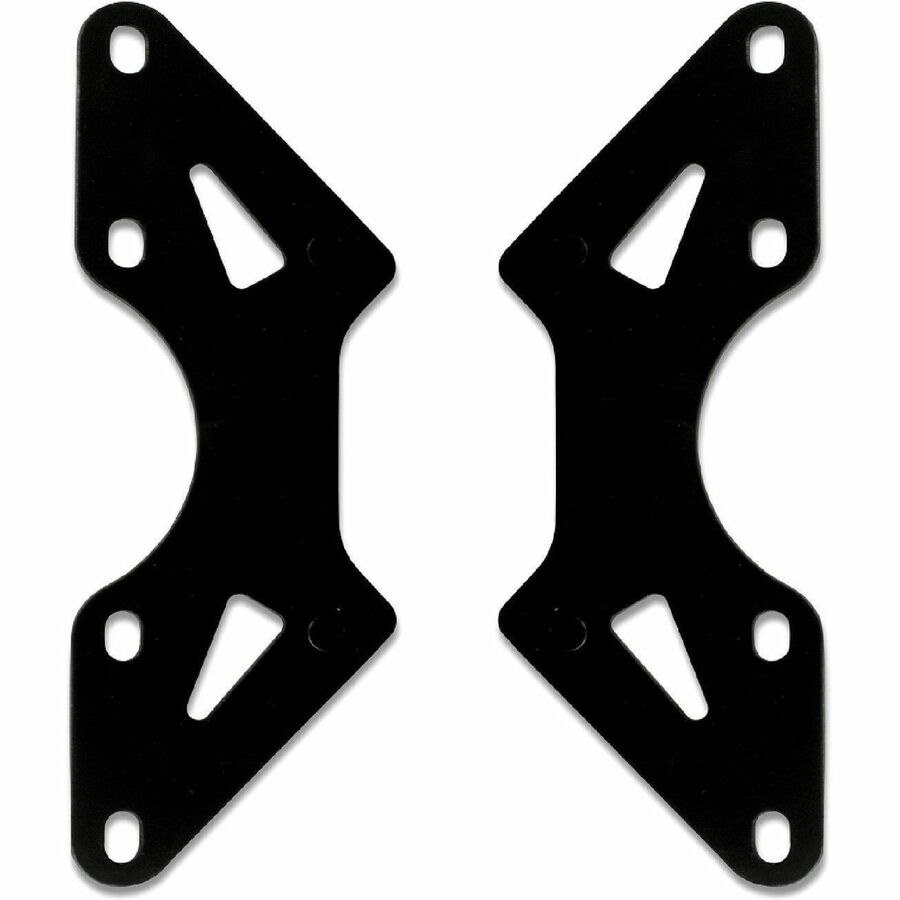 Amer Mounts AMRV201 Mounting Adapter for TV, Monitor, Desk Mount, Wall Mount - Powder Coated Black