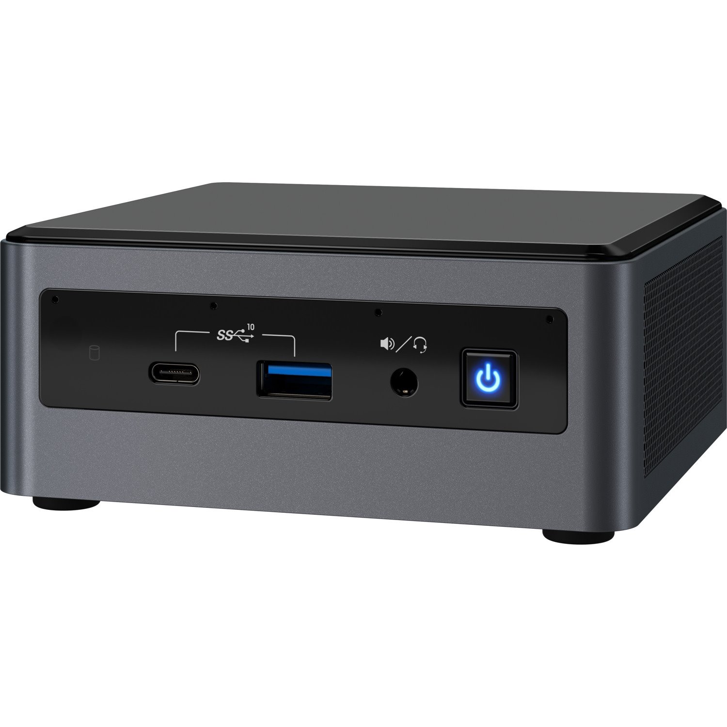 Intel NUC 10 Performance NUC10i7FNH Barebone System - Mini PC - Intel Core i7 10th Gen i7-10710U 1.10 GHz