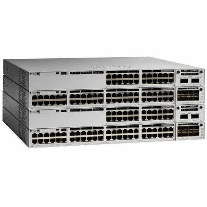 Cisco Catalyst 9300 C9300L-48P-4X 48 Ports Manageable Ethernet Switch - Refurbished