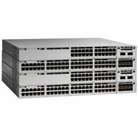 Cisco Catalyst 9300 C9300L-48P-4X 48 Ports Manageable Ethernet Switch - Refurbished