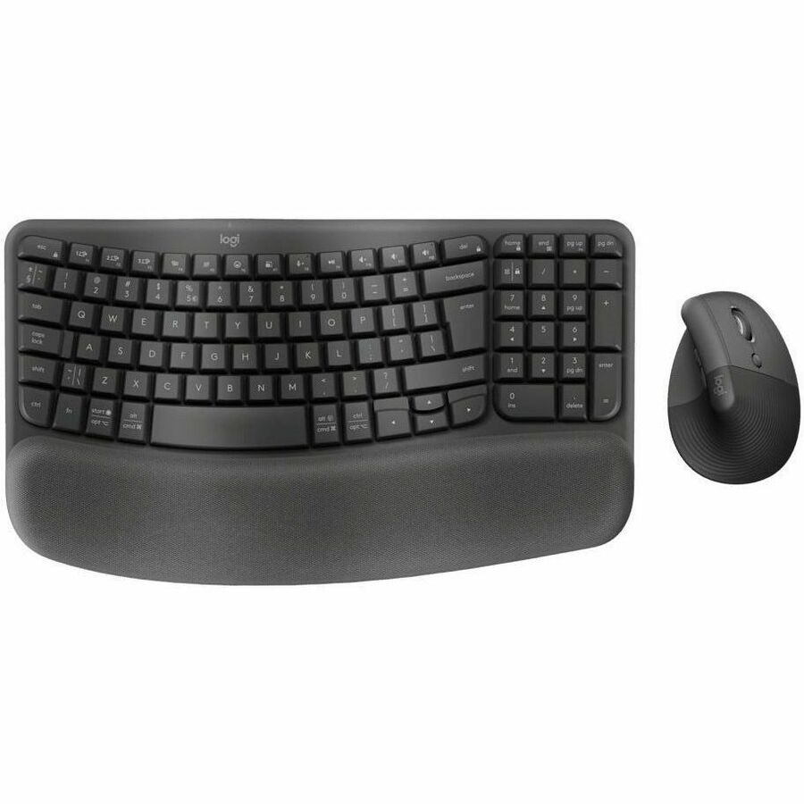 Logitech Tastatur & Maus - QWERTY - Englisch (US)