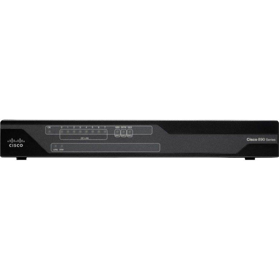 Cisco 897 VDSL2/ADSL2+ Bonding over POTs and 1GE/SFP Router