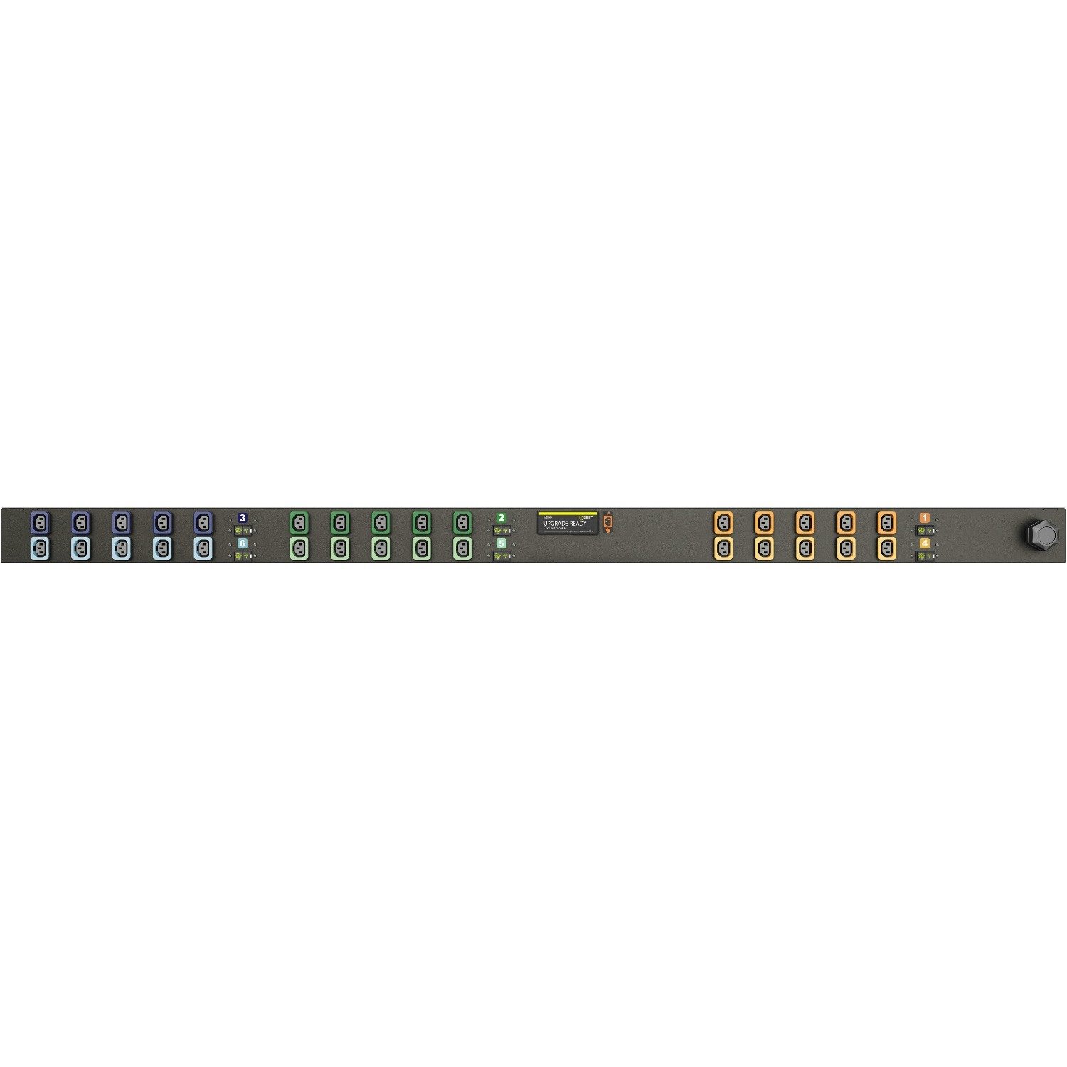 Vertiv Geist MN01X9W1-30L138-5CS15A0A10-S 30-Outlets PDU