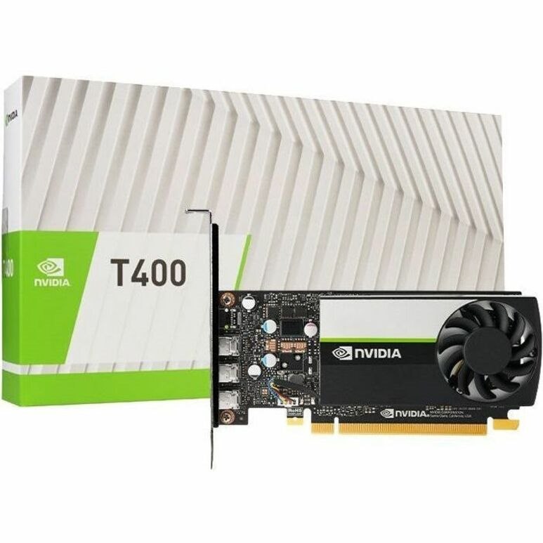 Leadtek NVIDIA Quadro T400 Graphic Card - 4 GB GDDR6