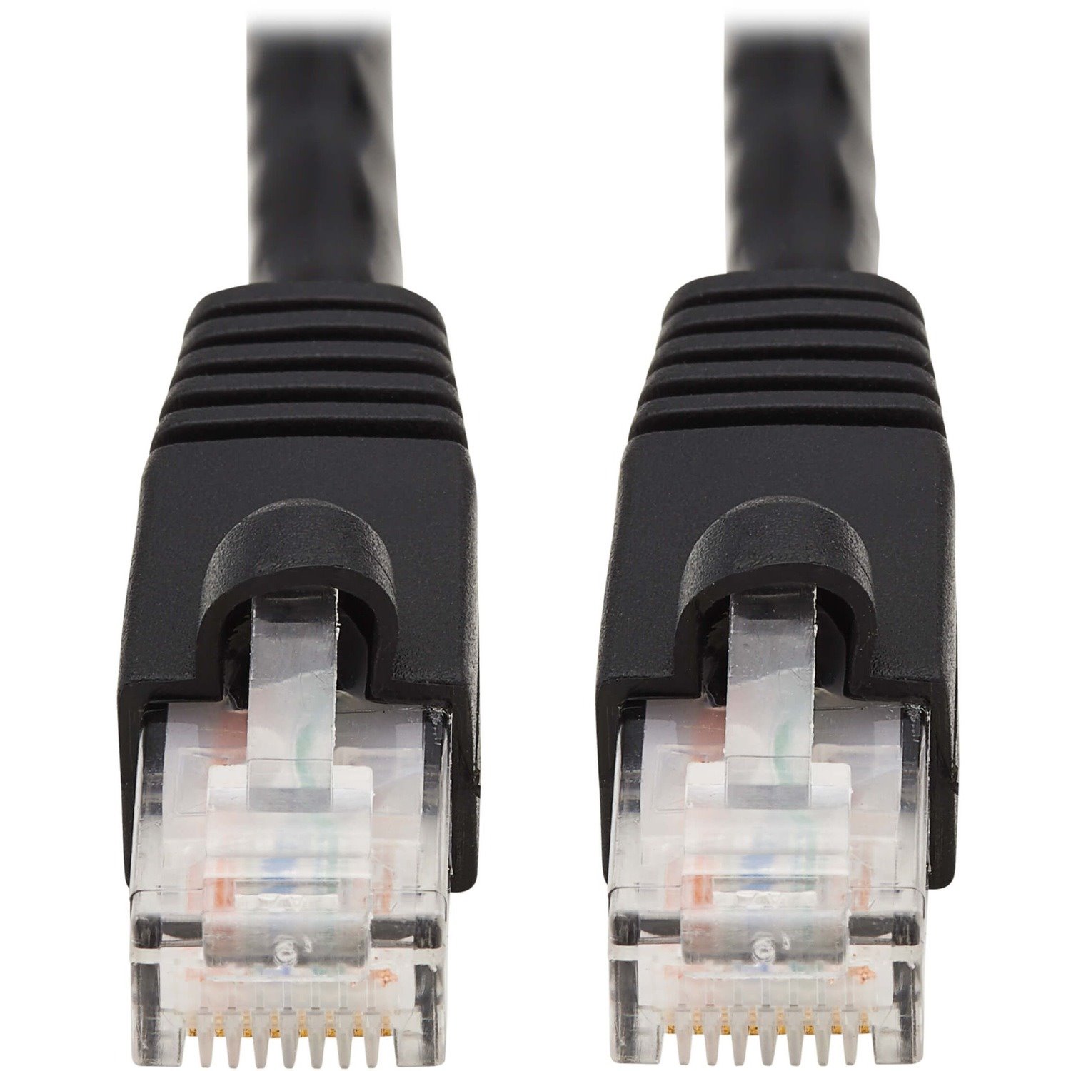 Eaton Tripp Lite Series Cat6a 10G Snagless UTP Ethernet Cable (RJ45 M/M), Black, 5 ft. (1.52 m)