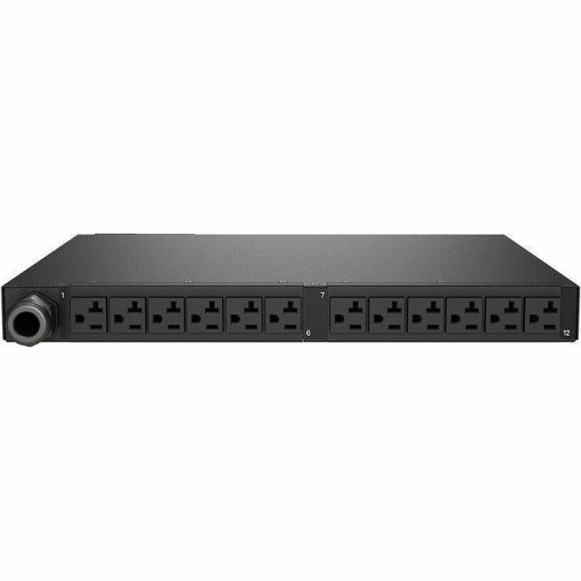 Vertiv Geist rPDU MNR5M1R5-12S203-2ST5A0H10-S 12-Outlets PDU