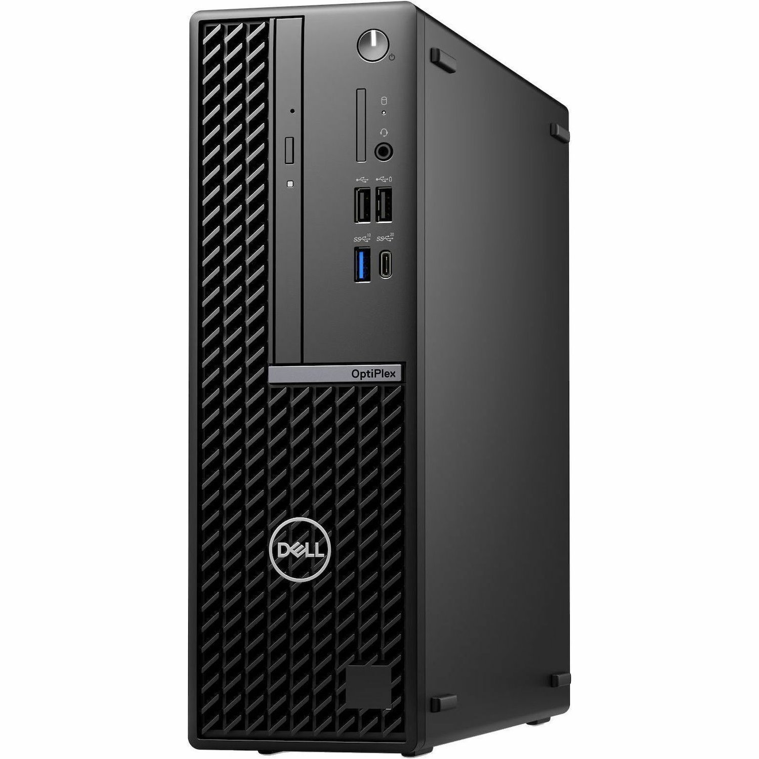 Dell OptiPlex 7000 7020 Plus Desktop Computer - Intel Core i5 14th Gen i5-14500 - vPro Technology - 16 GB - 512 GB SSD - Small Form Factor - Black - Optical Disc Drive (Not Included)