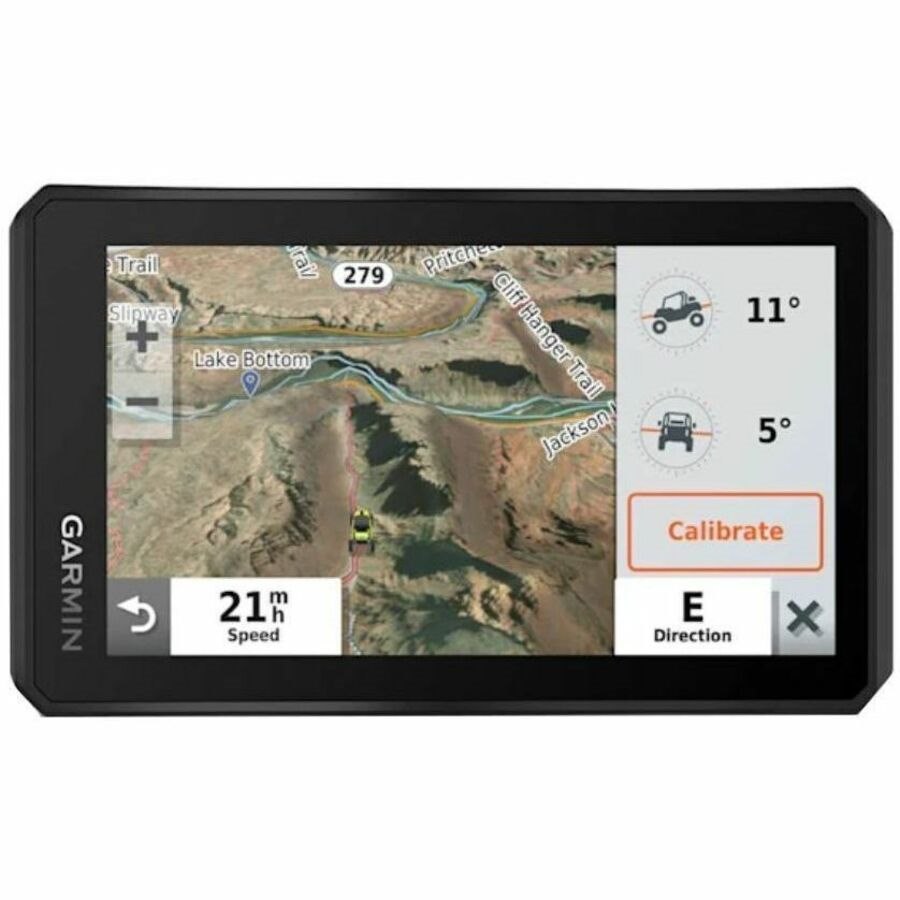 Garmin Tread Automobile Portable GPS Navigator - Rugged - Mountable, Portable