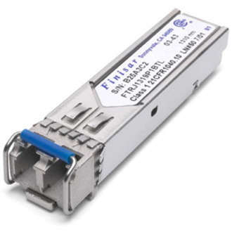 Finisar FTRJ1319P1WTL Gigabit Ethernet Long Wavelength SFP Transceiver