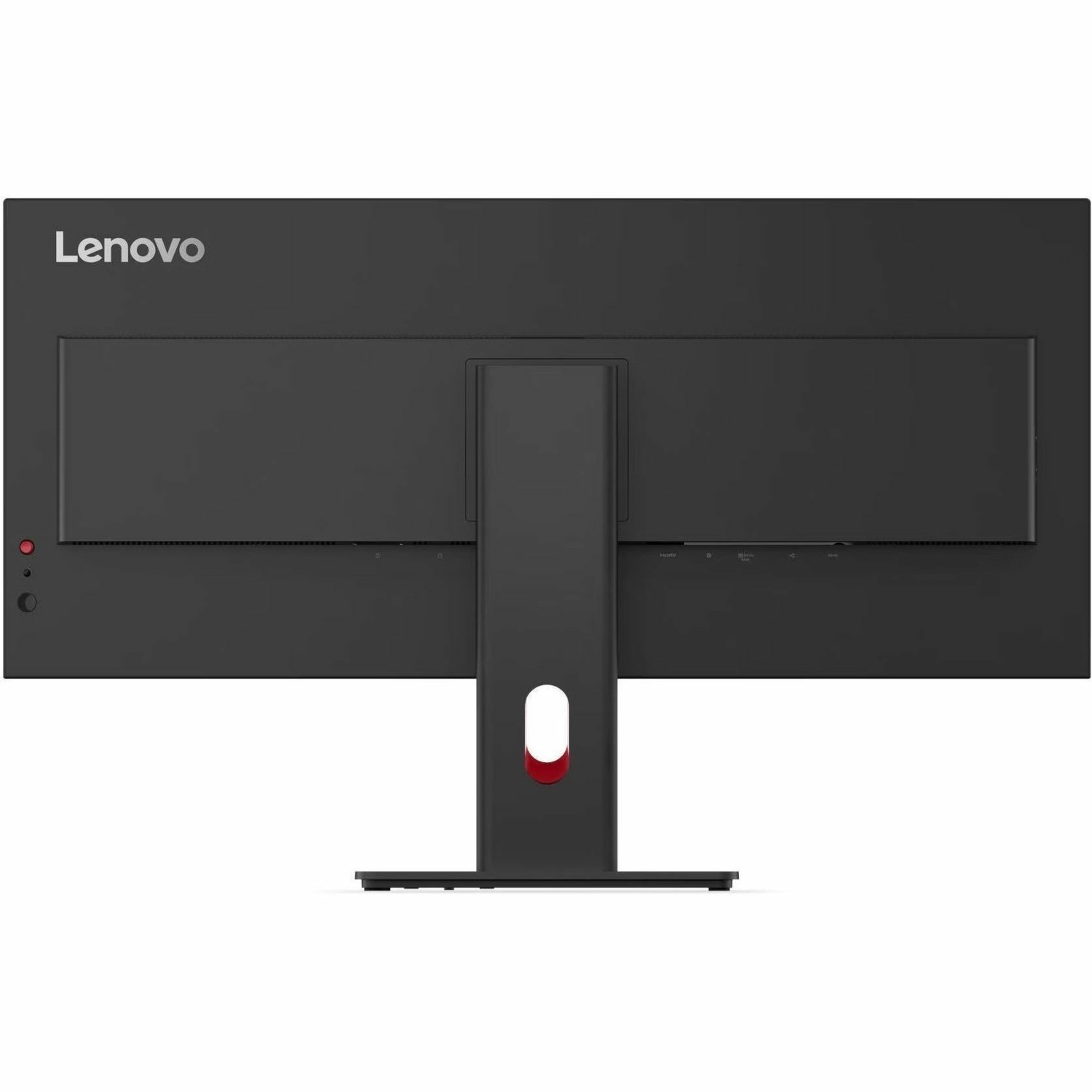 Lenovo ThinkVision T34WD-40 34" Class UW-QHD Curved Screen LED Monitor - 21:9 - Eclipse Black