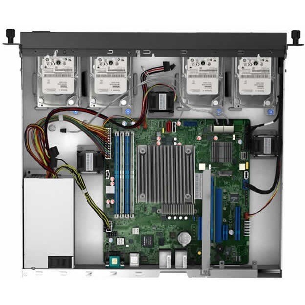 Lenovo ThinkServer RS160 70TG001SUX 1U Rack Server - 1 Xeon E3-1230 v6 3.50 GHz - 8 GB RAM - Serial ATA/600 Controller