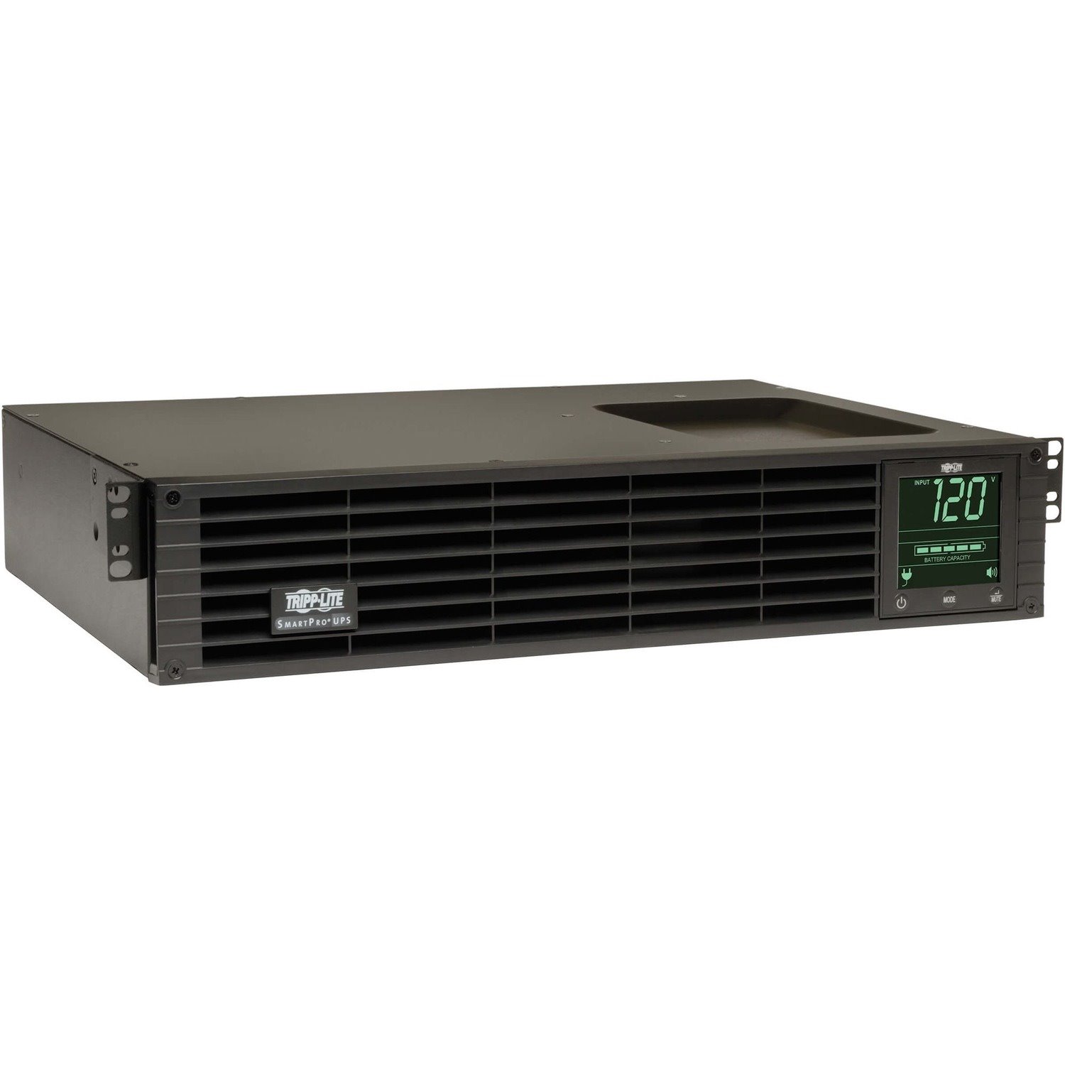 Eaton Tripp Lite Series TAA SmartPro 120V 1.5kVA 1.35kW Line-Interactive Sine Wave UPS, 2U, Extended Run, Network Card Options, LCD, USB, DB9