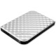 Verbatim 2TB Store 'n' Go Portable Hard Drive, USB 3.0 - Diamond Silver