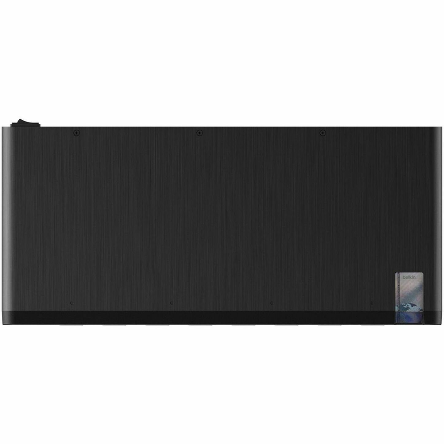 Belkin Universal DisplayPort Secure KVM, 8-Port Single Head with CAC