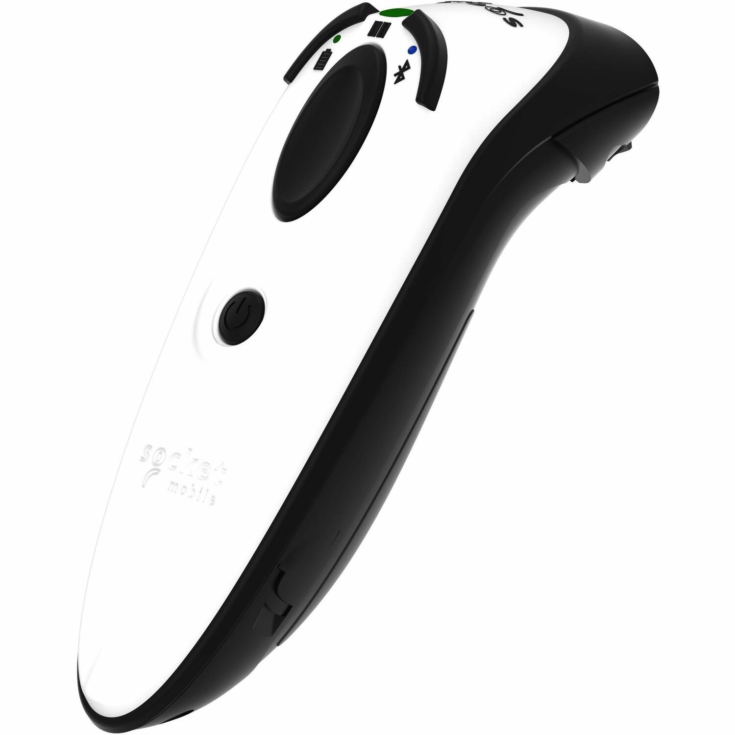 Socket Mobile DuraScan D764 Inventory Handheld Barcode Scanner - Wireless Connectivity - White