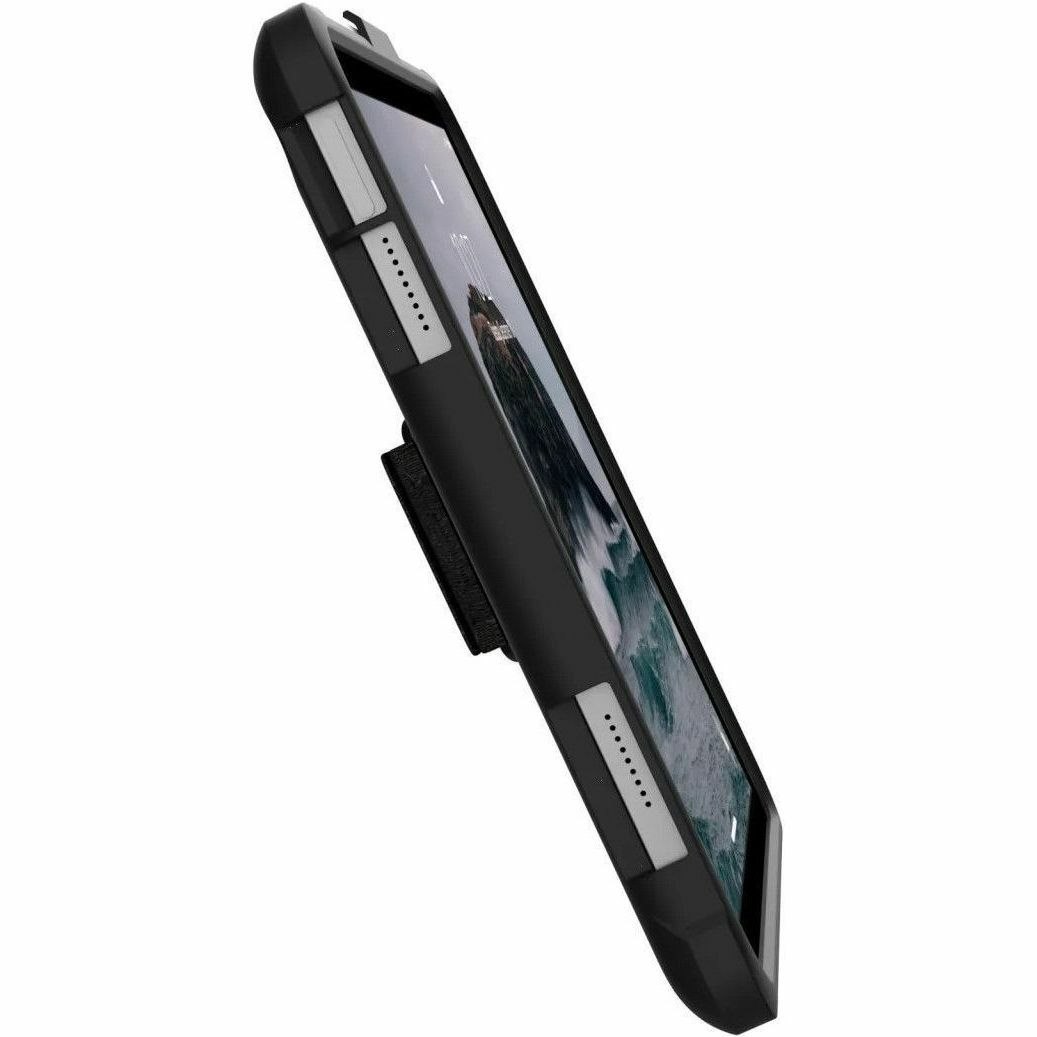 Urban Armor Gear Metropolis Carrying Case for 27.7 cm (10.9") Apple iPad (10th Generation) Tablet, Stylus, Apple Pencil - Black