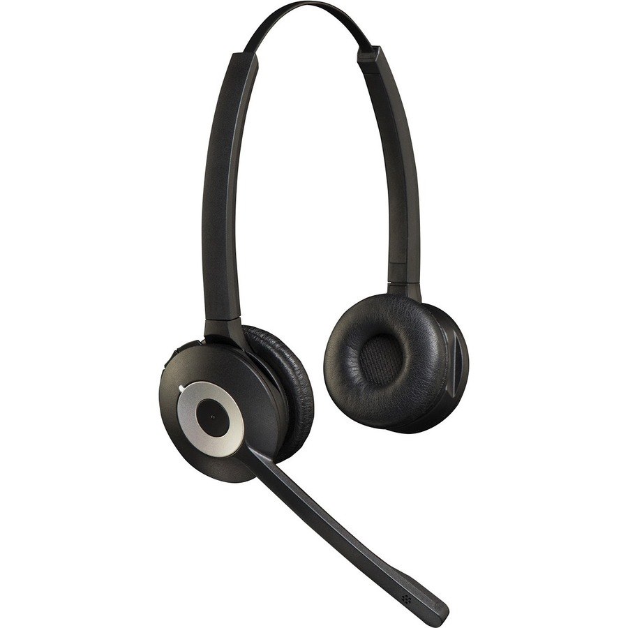Jabra Pro 920 Duo Draadloos Stereo Headset - Zwart