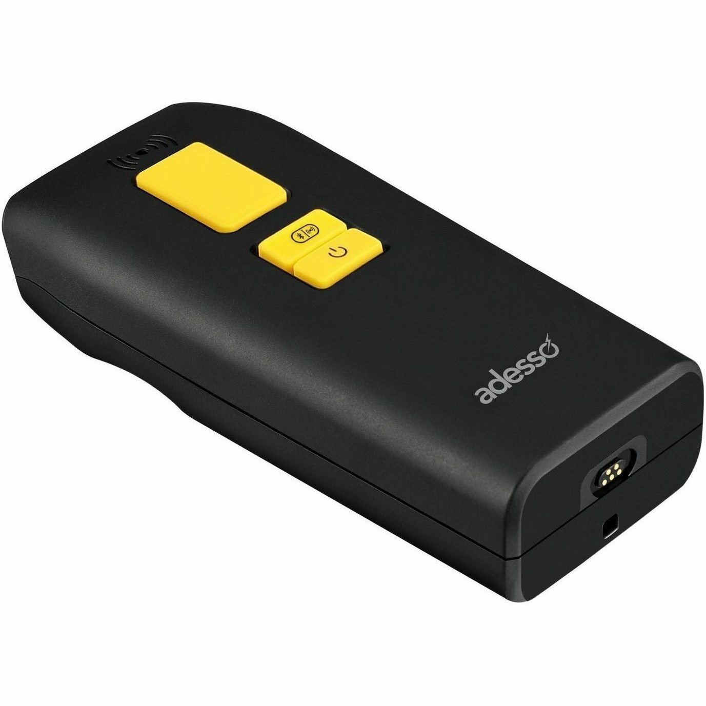 Adesso NuScan 3500 Rugged Industrial, Retail, Warehouse Handheld Barcode Scanner - Cable/Wireless Connectivity