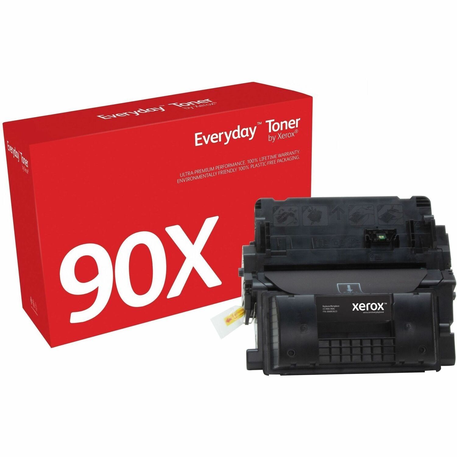 Xerox Everyday High Yield Laser Toner Cartridge CE390X - Black - 1 / Pack