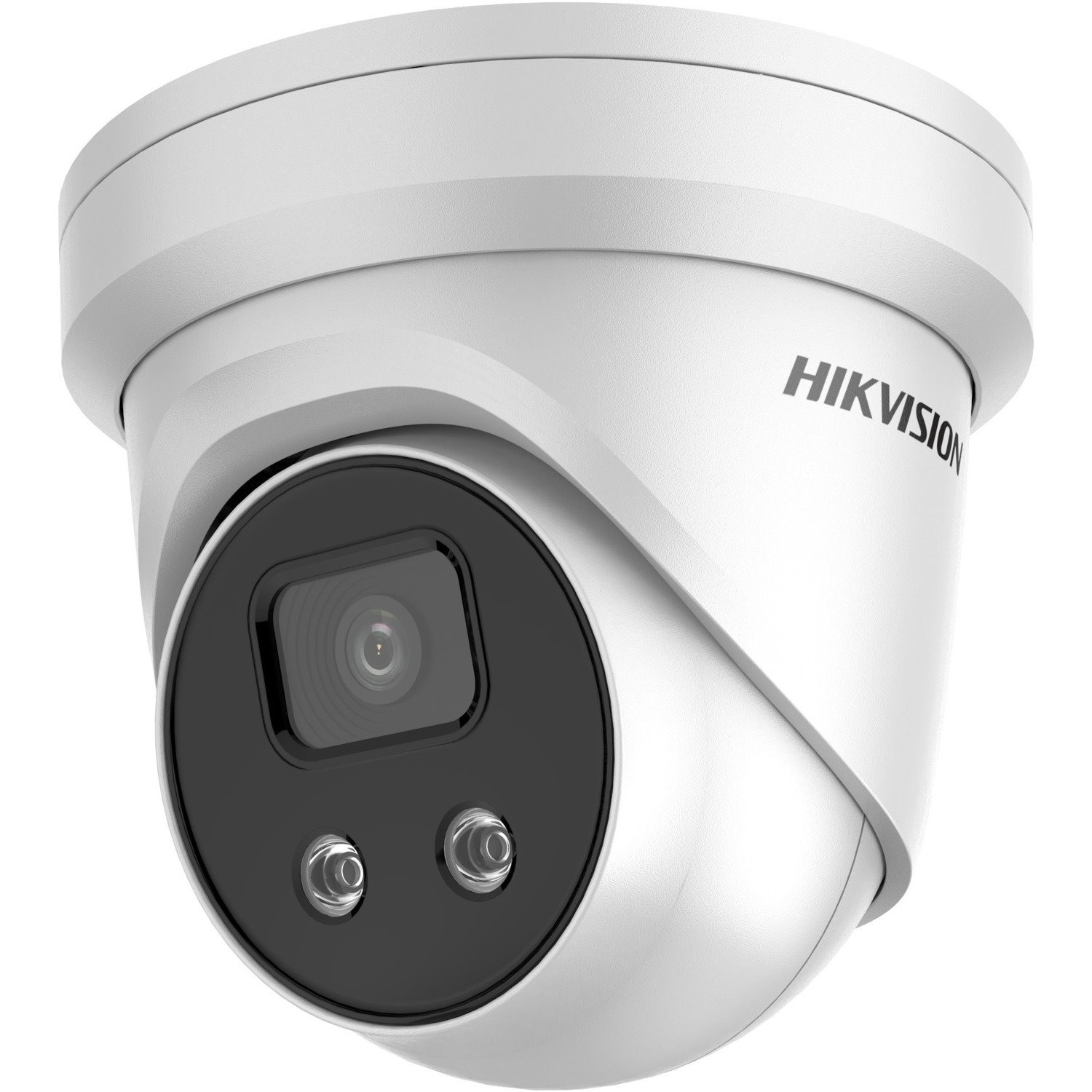 Hikvision AcuSense PCI-T15F6SL 5 Megapixel HD Network Camera - Color - Turret