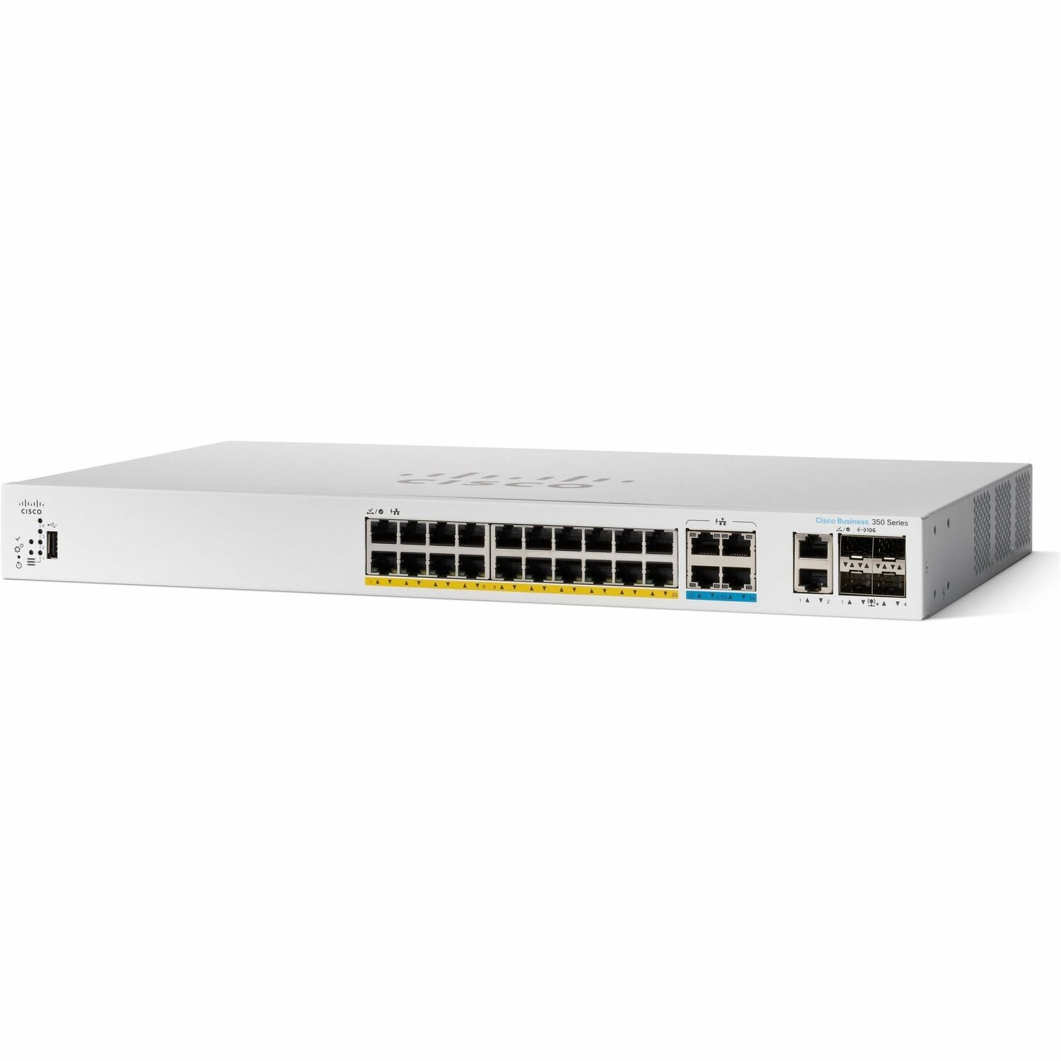 Cisco Business CBS350-24MGP-4X Ethernet Switch