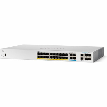 Cisco Business CBS350-24MGP-4X Ethernet Switch
