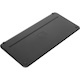 Multi-Device Bluetooth Antimicrobial Keyboard with Tablet/Phone Cradle