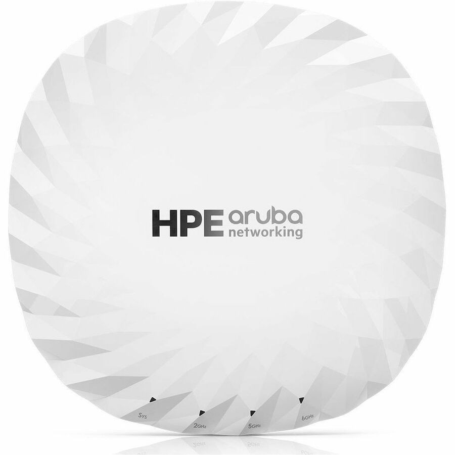 Aruba AP-725 Triband Wi-Fi 7 IEEE 802.11a/b/g/n/ac/ax/be/az/mc 4,70 Gbit/s Drahtloser Access Point - Innen