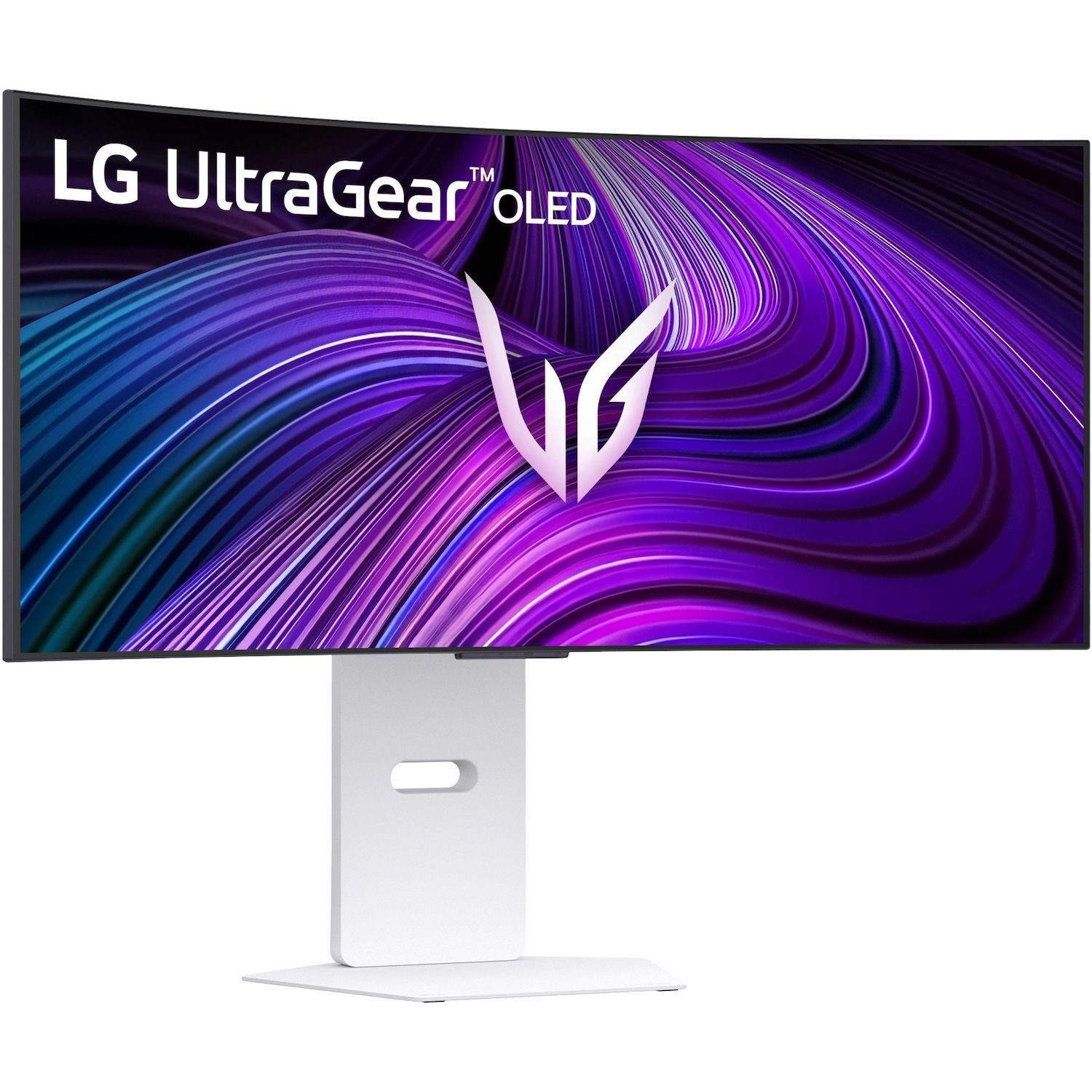 LG UltraGear 34GX90SA-W 34" Class UW-QHD Curved Screen Gaming OLED Monitor - 21:9