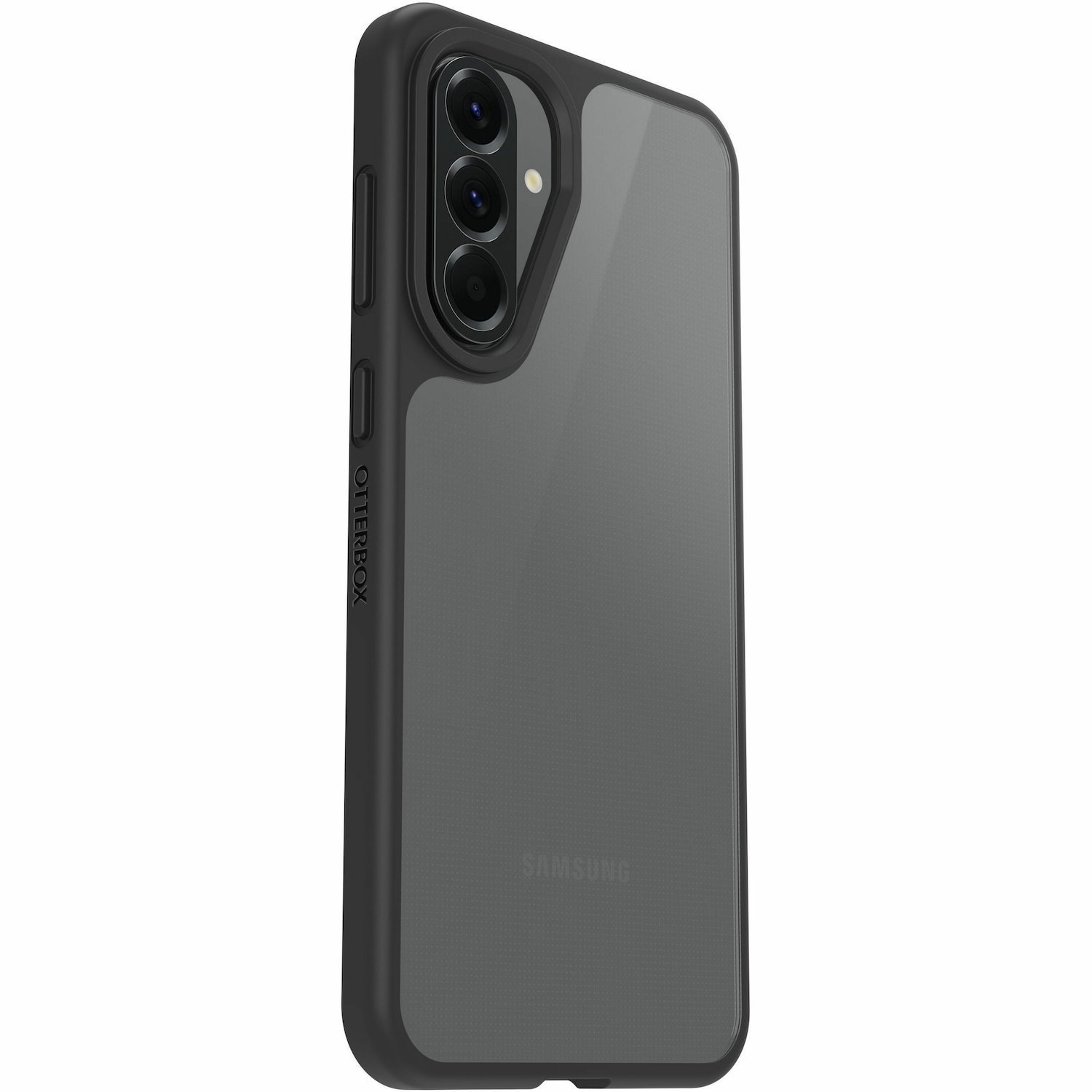 OtterBox React Case for Samsung Galaxy A56 Smartphone - Black - Retail - 1 Poly Bag