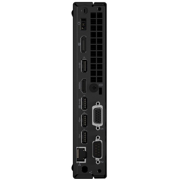 Lenovo ThinkCentre M75q Gen 2 11JJ00APUS Desktop Computer - AMD Ryzen 5 PRO 4650GE - 16 GB - 256 GB SSD - Tiny - Black