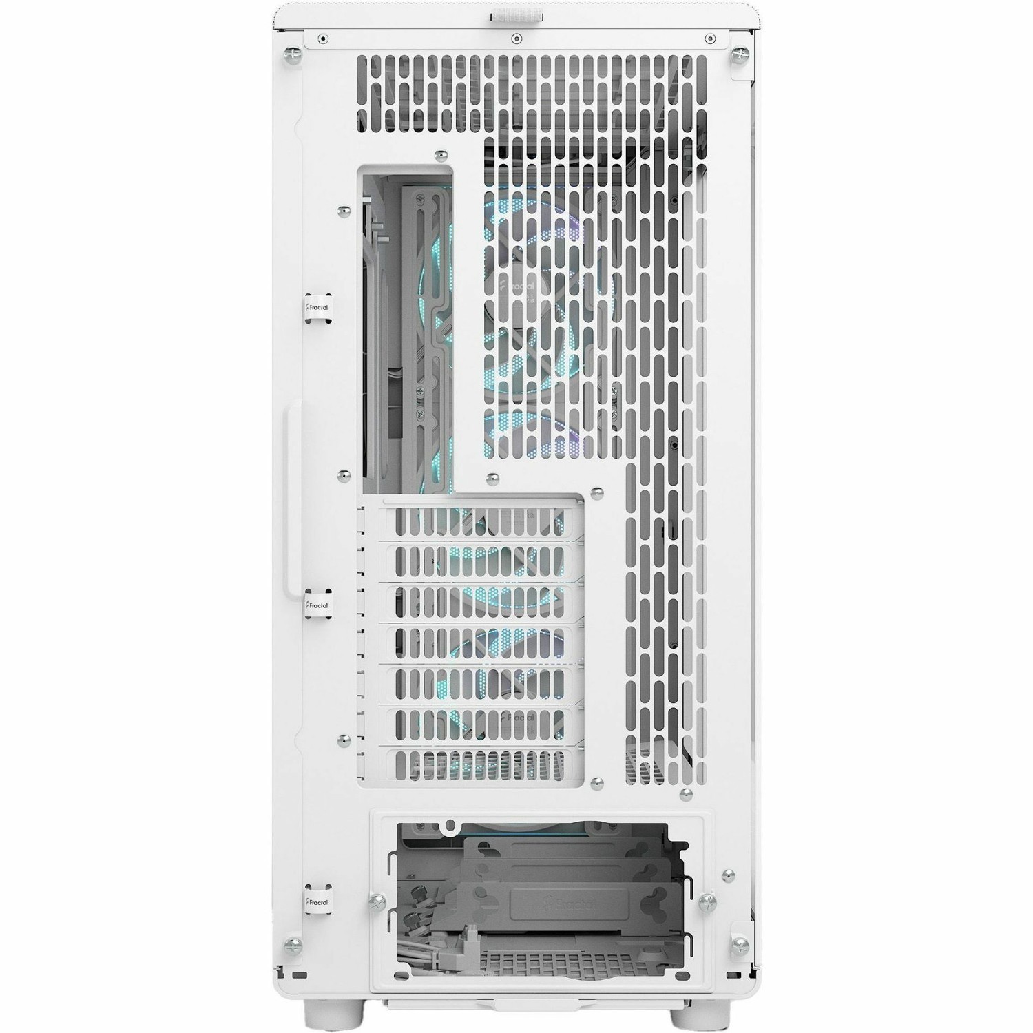 Fractal Design Epoch XL White RGB TG Clear