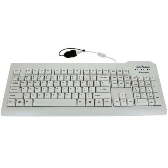 Seal Shield Silver Seal Waterproof Keyboard - SSWKSV208ND