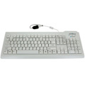 Seal Shield Silver Seal Waterproof Keyboard - SSWKSV208BEFL