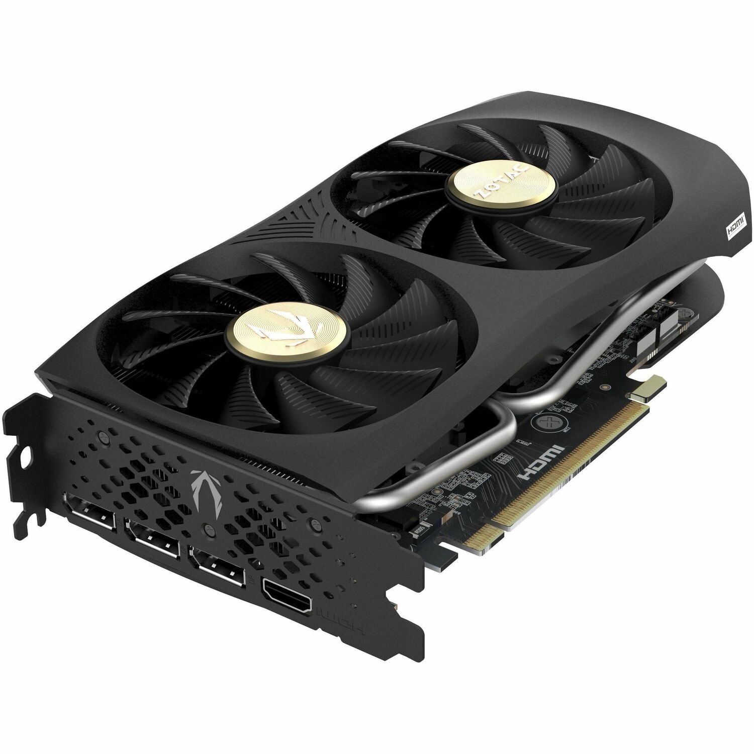 Zotac NVIDIA GeForce RTX 4060 Ti Graphic Card - 16 GB GDDR6