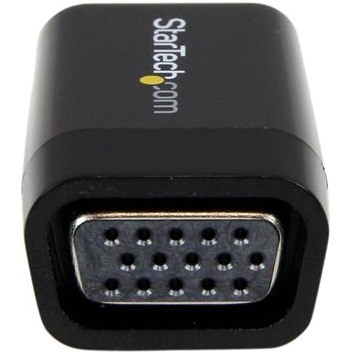 StarTech.com Compact HDMI to VGA Adapter Converter - 1920x1200/1080p