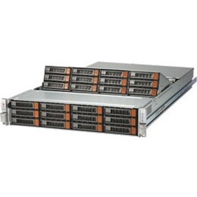 Supermicro SuperStorage 6029P-E1CR24H Server Barebone System - 2U Rack-mountable - Socket P LGA-3647 - 2 x Processor Support