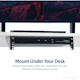 StarTech.com 2U 19in Steel Vertical Wall Mount Equipment Rack Bracket~