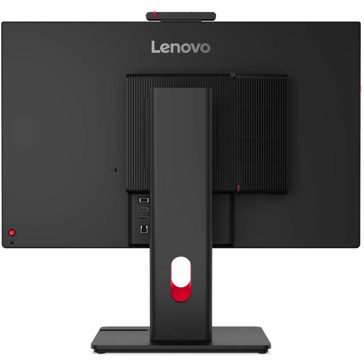 Lenovo ThinkCentre TIO27 Gen6 27" Class Webcam WQHD LED Monitor - 16:9 - Eclipse Black