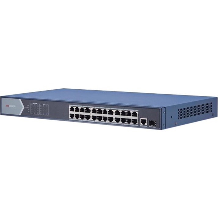 Hikvision 24-Port Gigabit Unmanaged PoE Switch