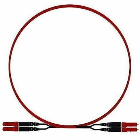 Panduit Opti-Core LC Duplex Zipcord Fiber Optic Patch Cord