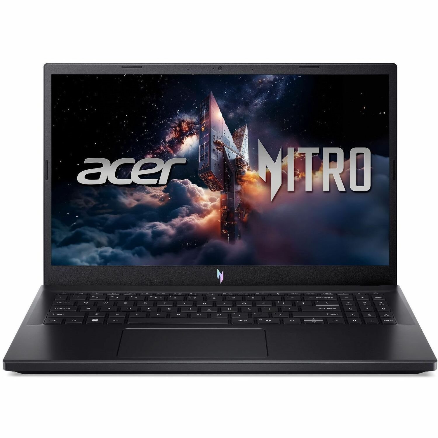 Acer Nitro V 15 ANV15-52 ANV15-52-76VD 39.6 cm (15.6") Gaming Notebook - Full HD - Intel Core i7 13th Gen i7-13620H - 16 GB - 1 TB SSD - English (UK) Keyboard - Black