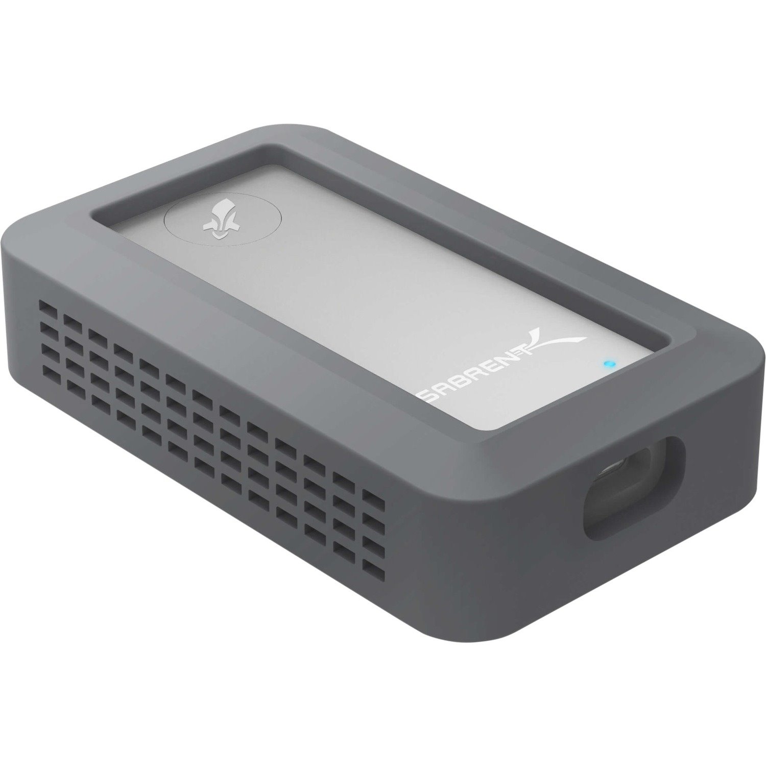 Sabrent Rocket Nano SB-1TB-NAWP 1 TB Portable Rugged Solid State Drive - External - Gray