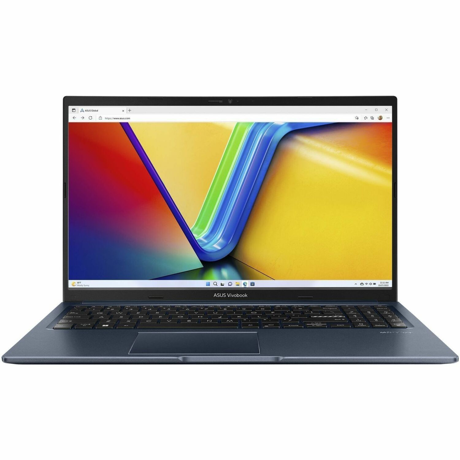 Asus VivoBook 15 M1502 M1502YA-DS72-CA 15.6" Notebook - Full HD - 60 Hz - AMD Ryzen 7 5825U - 16 GB - 512 GB SSD - English Keyboard