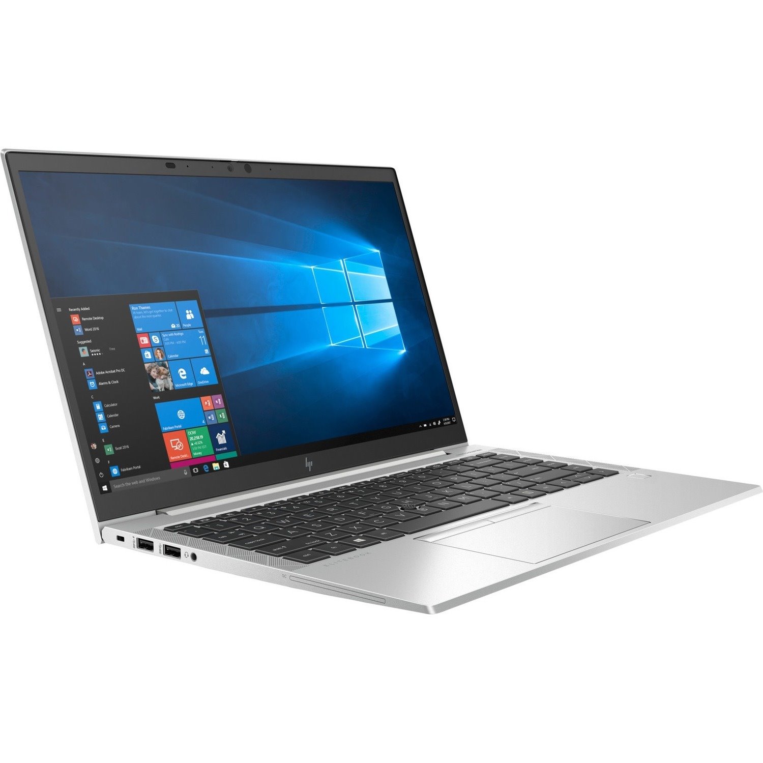 HP EliteBook 840 G7 14" Notebook - Full HD - Intel Core i5 10th Gen i5-10210U - 16 GB - 256 GB SSD