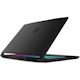 MSI Katana 15 HX B14W Katana 15 HX B14WFK-021AU 15.6" Clamshell Gaming Notebook - QHD - 165 Hz - Intel Core i7 14th Gen i7-14650HX - 16 GB - 512 GB SSD - Black