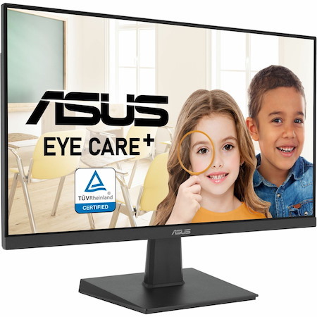 Asus VA27EHF 27" Class Full HD Gaming LED Monitor - 16:9 - Black